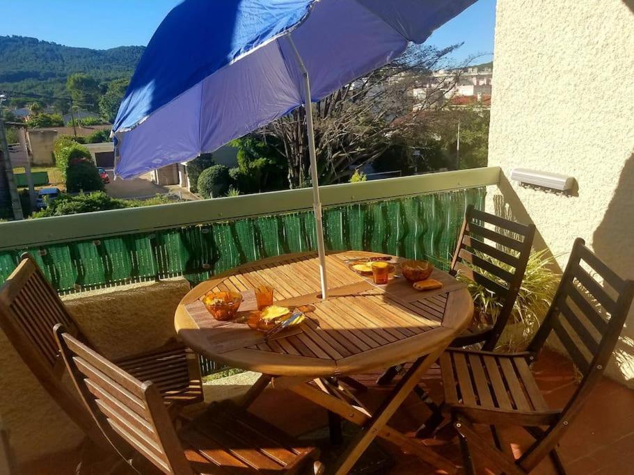 Le Sof Paradis Grand T2 Sur La Plage Des Lecques Saint-Cyr-sur-Mer Exterior photo